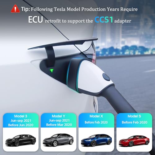 HANSSHOW 250KW CCS Charger Adapter for Tesla