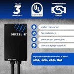 Manwe Grizzl-E Level 2 EV Charger, 40 Amp