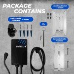 Manwe Grizzl-E Level 2 EV Charger, 40 Amp