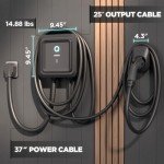 48 Amp Level 2 EV Charger with 25' Cord