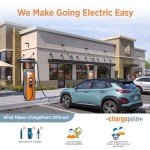 ChargePoint 240V Smart Flex EV Charger Station