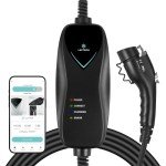 Lectron Level 1 Portable EV Charger with WiFi