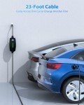 EVDANCE Portable EV Charger with 25FT Cable