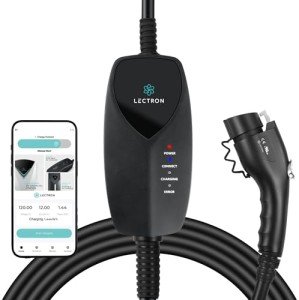 Lectron Level 1 WiFi EV Charger - 120V, 12 Amp