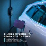 Lectron Level 1 WiFi EV Charger - 120V, 12 Amp