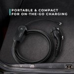 Lectron Level 1 WiFi EV Charger - 120V, 12 Amp
