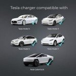 Lectron Level 1 Portable Tesla EV Charger