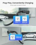 Portable EV Charger for Tesla - 16A, 25FT Cable