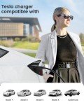 Portable EV Charger for Tesla - 16A, 25FT Cable