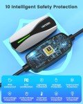 Portable EV Charger for Tesla - 16A, 25FT Cable