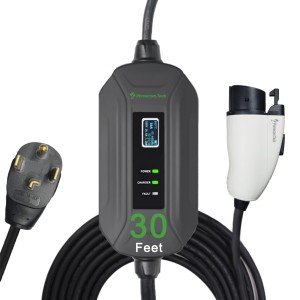 PRIMECOM Level 2 Portable EV Charger - 16Amp
