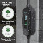 PRIMECOM Level 2 Portable EV Charger - 16Amp