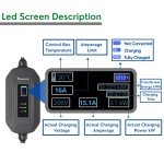 PRIMECOM Level 2 Portable EV Charger - 16Amp