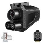 2025 Tesla Supercharger CCS1 Fast Charging Adapter
