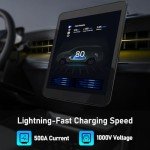 2025 Tesla Supercharger CCS1 Fast Charging Adapter