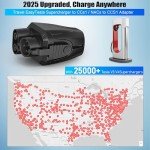 2025 Tesla Supercharger CCS1 Fast Charging Adapter