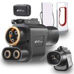 MUETUX NACS to CCS1 Charging Adapter for EVs