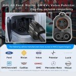 MUETUX NACS to CCS1 Charging Adapter for EVs