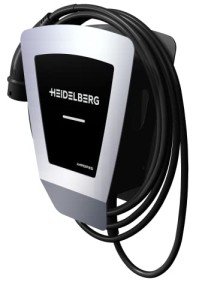 Heidelberg Wallbox 11 kW Fast Charger with Cable