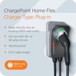 ChargePoint HomeFlex Level 2 EV Charger J1772
