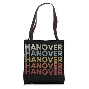 Hanover MA Vintage Style Tote Bag