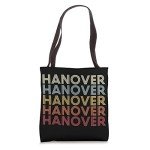 Hanover MA Vintage Style Tote Bag