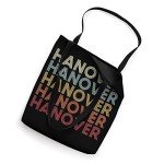 Hanover MA Vintage Style Tote Bag