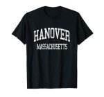 Hanover MA Vintage Sports Graphic T-Shirt