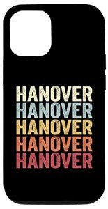 Hanover MA Retro Vintage iPhone 12/12 Pro Case