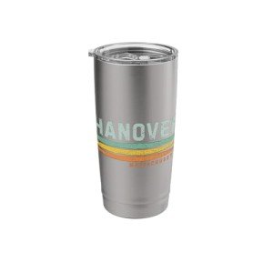 Hanover MA Vintage Striped Insulated Tumbler