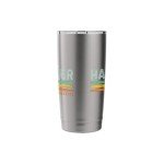 Hanover MA Vintage Striped Insulated Tumbler