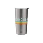 Hanover MA Vintage Striped Insulated Tumbler