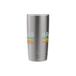Hanover MA Vintage Striped Insulated Tumbler