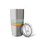 Hanover MA Vintage Striped Insulated Tumbler