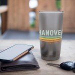 Hanover MA Vintage Striped Insulated Tumbler