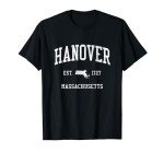 Hanover MA Retro Athletic Sports T-Shirt
