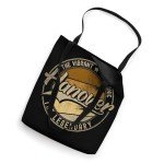 Hanover MA Vintage Distressed Tote Bag