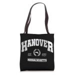 Hanover MA Vintage Inspired Tote Bag