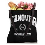 Hanover MA Vintage Inspired Tote Bag