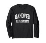 Hanover MA Vintage Athletic Long Sleeve T-Shirt