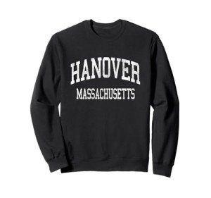 Hanover MA Vintage Athletic Sports Sweatshirt