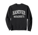 Hanover MA Vintage Athletic Sports Sweatshirt
