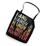 Hanover MA Vintage Text Tote Bag