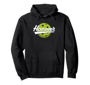 Hanover, MA Pickleball Swoosh Hoodie