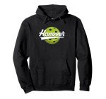 Hanover, MA Pickleball Swoosh Hoodie