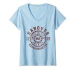 Hanover MA Vintage V-Neck T-Shirt