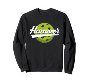 Hanover, MA Pickleball Swoosh Sweatshirt