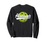 Hanover, MA Pickleball Swoosh Sweatshirt