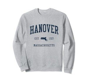 Hanover MA Vintage Sports Sweatshirt