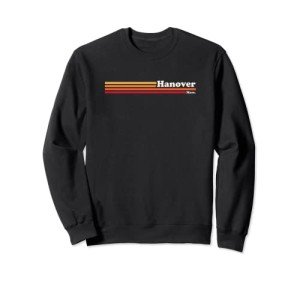1980s Hanover Massachusetts Graphic Sweatshirt